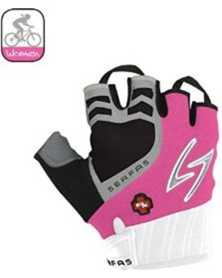 Serfas RX Short Finger Glove Bicycle Patrol Outfitters LLC