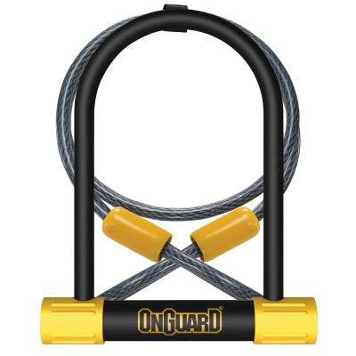 OnGuard Bulldog DT U-Lock & Cable Combo (8012)