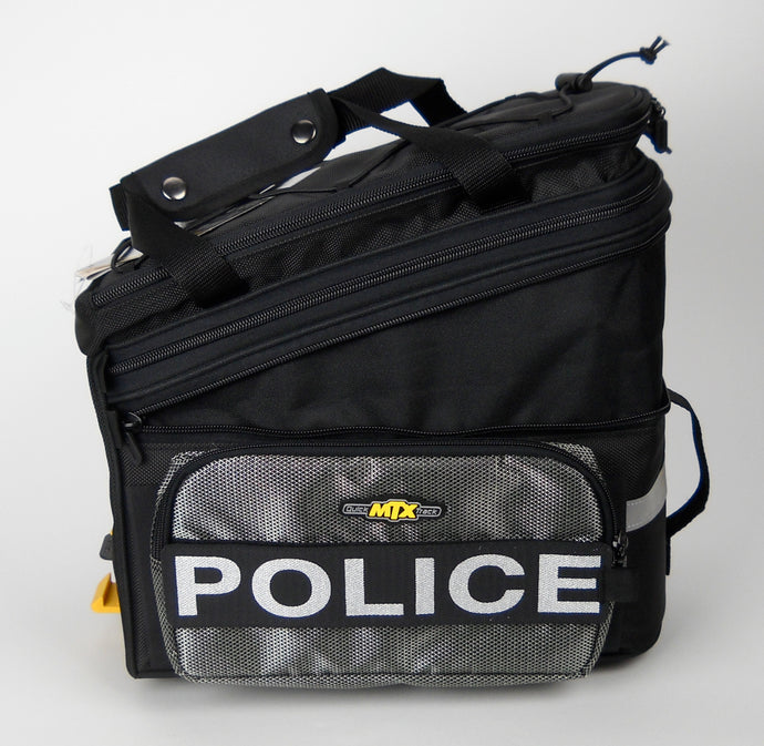 Topeak MTX DXP Police Bage with Expandable Panniers