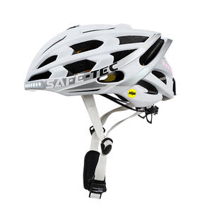 Safe-Tec TYR-3 Bicycle Helmet with Wireless Turn Signal, Bluetooth Technology & MIPS