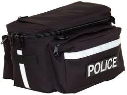 Bushwhacker Police Bicycle Trunk Bag Bicycle Patrol Outfitters LLC