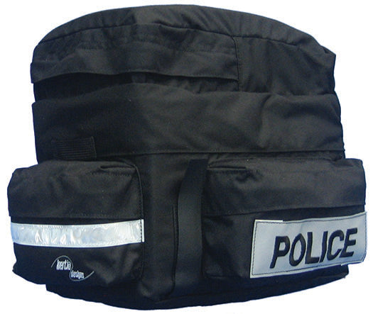 C3Sports Ultimate Bike Patrol Trunk Bag - Police Security Sheriff EMS  Decals : Police Bike Store